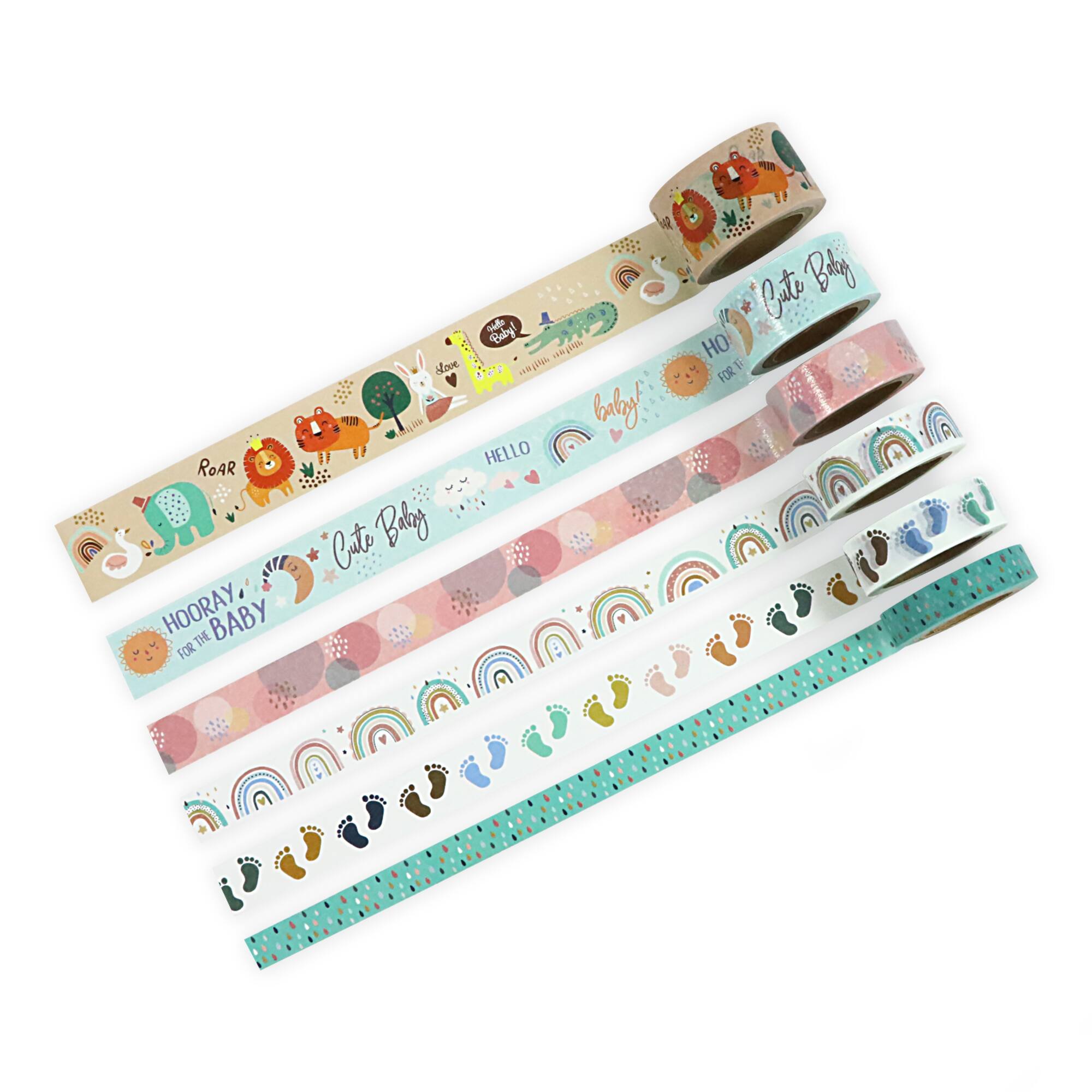 Baby Crafting Washi Tape Set by Recollections™